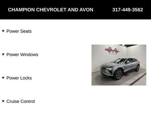 2024 Chevrolet Blazer EV eAWD LT