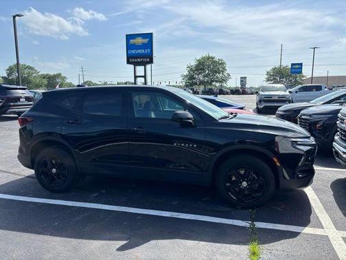 Black 2025 Chevrolet Blazer 2LT