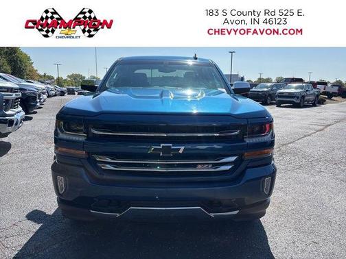 2018 Chevrolet Silverado 1500 2LT