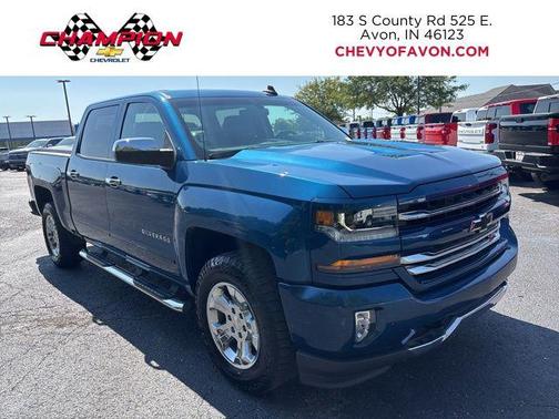 2018 Chevrolet Silverado 1500 2LT
