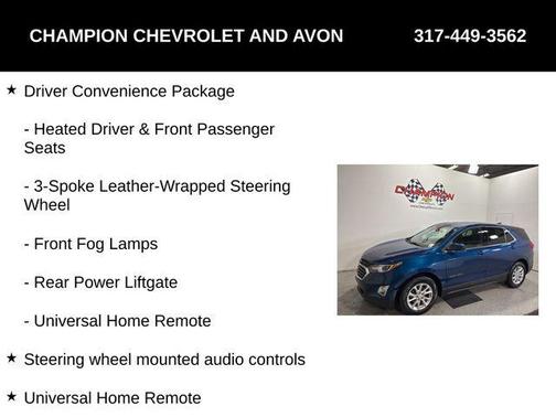 2020 Chevrolet Equinox 1LT