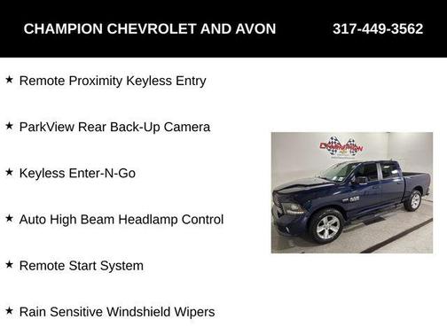 2016 RAM 1500 Sport