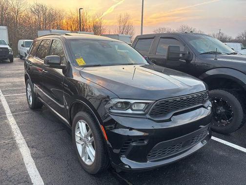 DB Black Clearcoat 2025 Dodge Durango GT Plus
