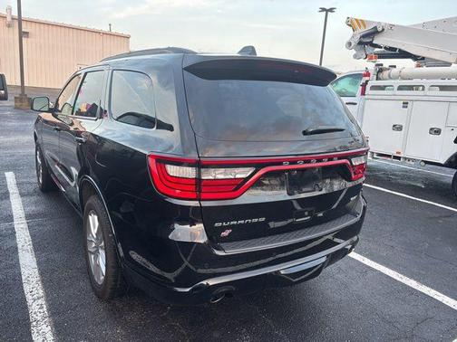 DB Black Clearcoat 2025 Dodge Durango GT Plus
