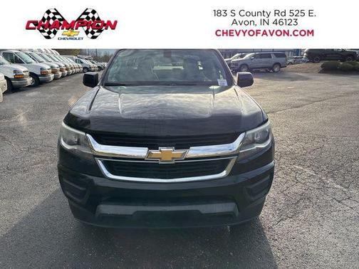 2017 Chevrolet Colorado WT