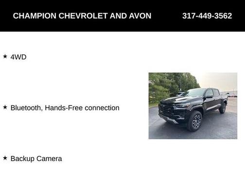 2025 Chevrolet Colorado Z71