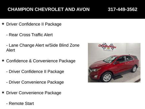 2021 Chevrolet Equinox 1LT