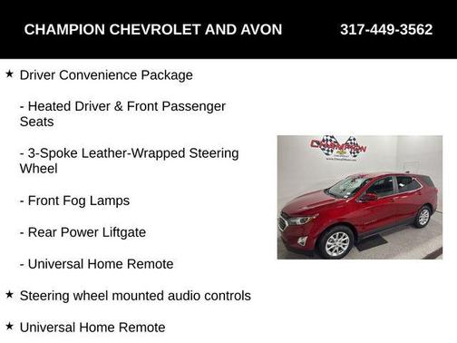 2021 Chevrolet Equinox 1LT