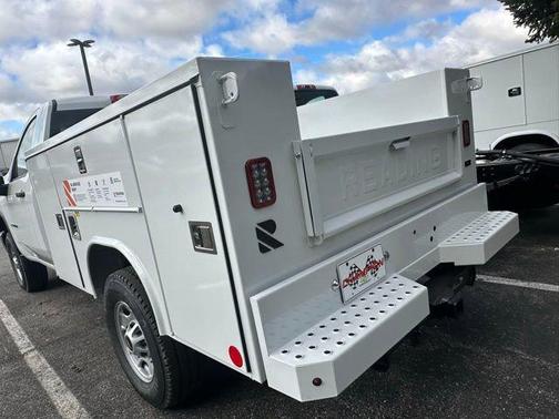 2025 Chevrolet Silverado 2500 WT
