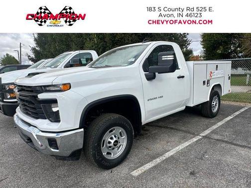 2025 Chevrolet Silverado 2500 WT