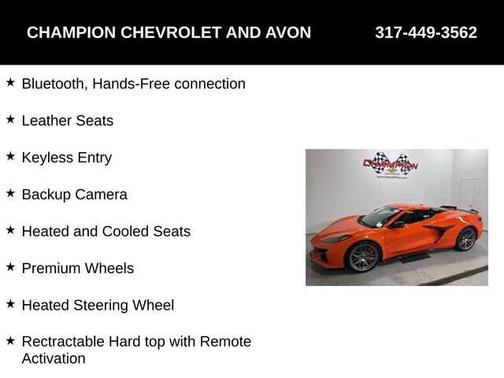 2026 Chevrolet Corvette Z06