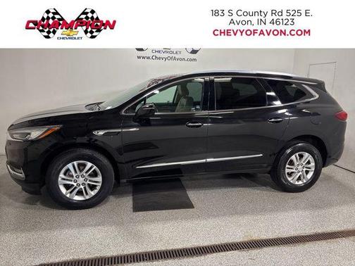 Ebony Twilight Metallic 2019 Buick Enclave Essence
