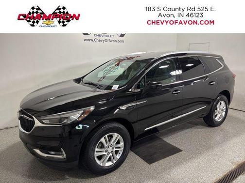 Ebony Twilight Metallic 2019 Buick Enclave Essence