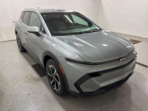 Sterling Gray Metallic 2026 Chevrolet Equinox EV LT