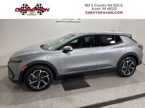 Sterling Gray Metallic 2026 Chevrolet Equinox EV LT