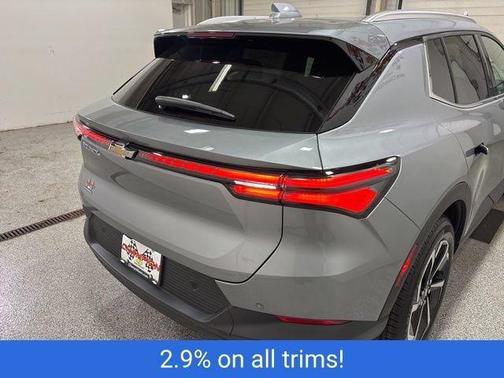 Sterling Gray Metallic 2026 Chevrolet Equinox EV LT
