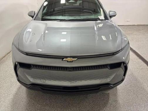 Sterling Gray Metallic 2026 Chevrolet Equinox EV LT