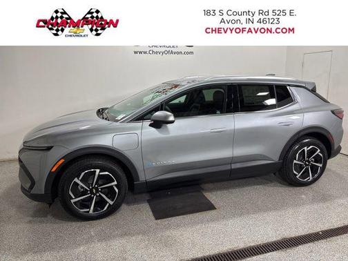 Sterling Gray Metallic 2026 Chevrolet Equinox EV LT