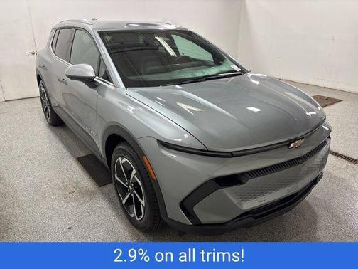 Sterling Gray Metallic 2026 Chevrolet Equinox EV LT