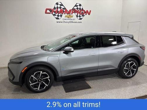 Sterling Gray Metallic 2026 Chevrolet Equinox EV LT