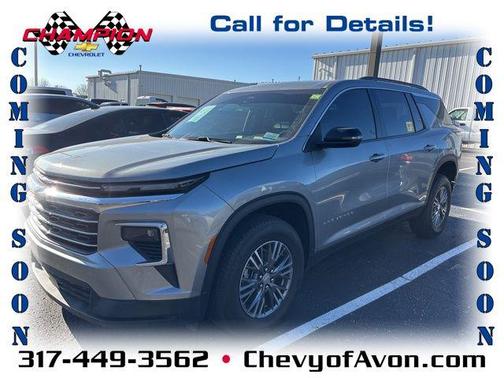 2025 Chevrolet Traverse LT