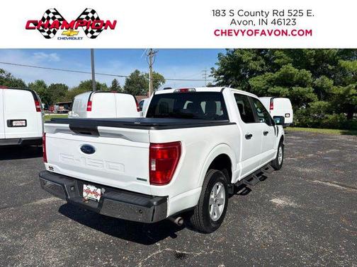 Oxford White 2023 Ford F-150 XLT