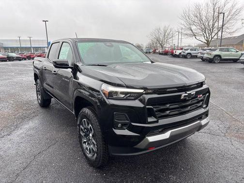 Black 2026 Chevrolet Colorado Z71