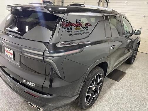 2025 Chevrolet Traverse High Country