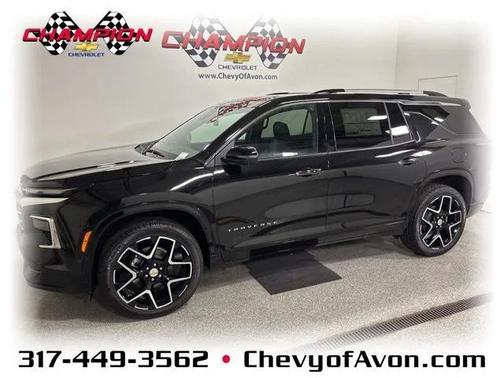 2025 Chevrolet Traverse High Country