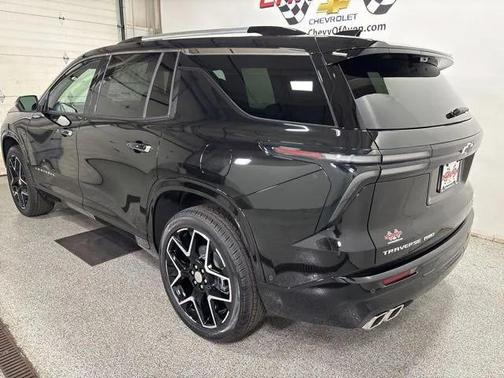 2025 Chevrolet Traverse High Country