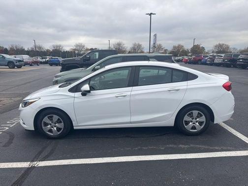 2017 Chevrolet Cruze LS