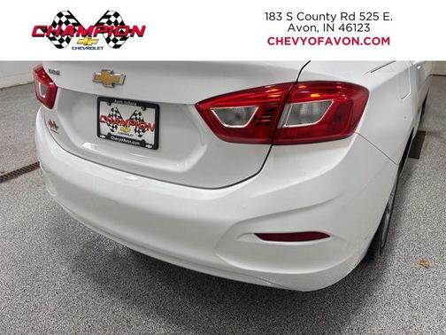 2017 Chevrolet Cruze LS