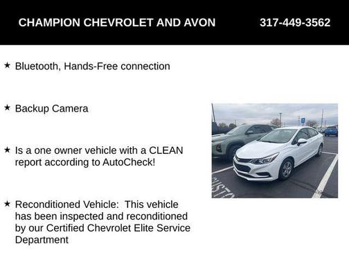 2017 Chevrolet Cruze LS