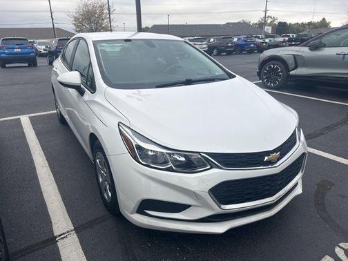 2017 Chevrolet Cruze LS