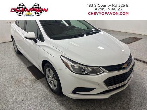 2017 Chevrolet Cruze LS