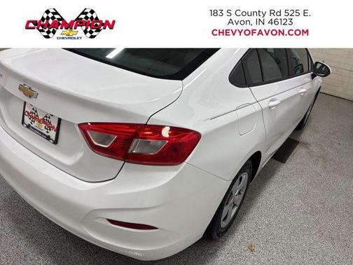 2017 Chevrolet Cruze LS