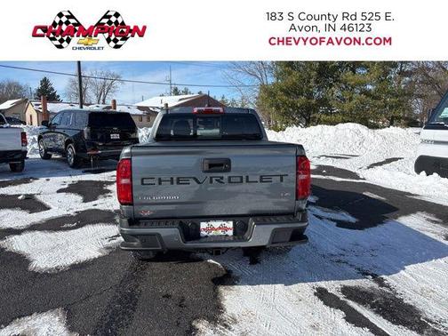 2022 Chevrolet Colorado Z71