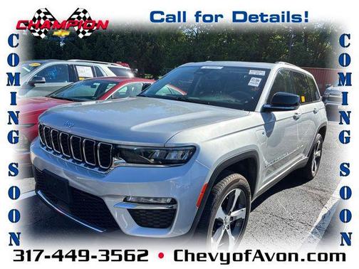 Silver Zynith 2022 Jeep Grand Cherokee 4xe Base