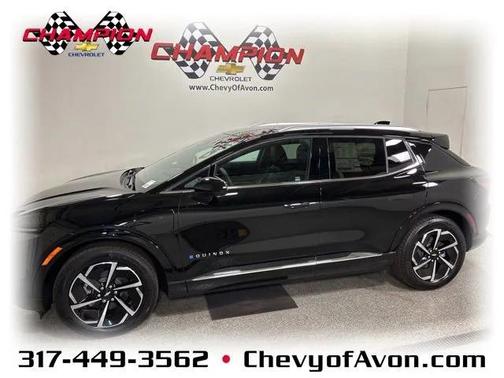 2025 Chevrolet Equinox EV LT