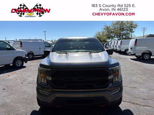 Carbonized Gray Metallic 2021 Ford F-150 XLT