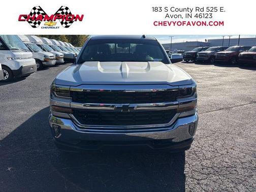2018 Chevrolet Silverado 1500 1LT