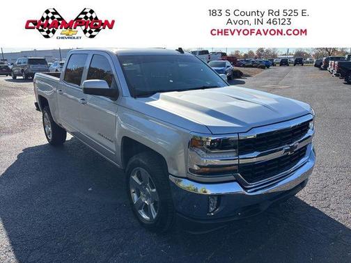 2018 Chevrolet Silverado 1500 1LT