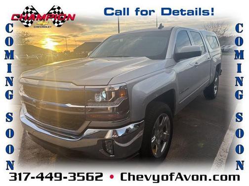 2018 Chevrolet Silverado 1500 1LT