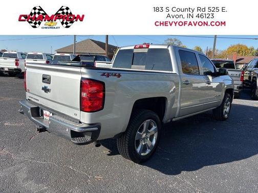 2018 Chevrolet Silverado 1500 1LT