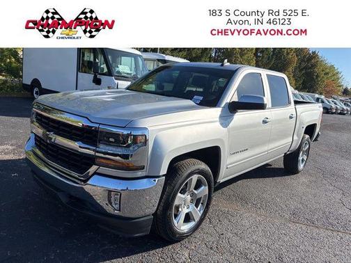 2018 Chevrolet Silverado 1500 1LT