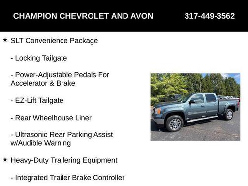 2012 GMC Sierra 2500 SLT