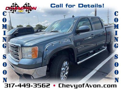2012 GMC Sierra 2500 SLT