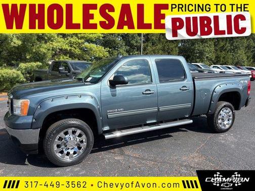 2012 GMC Sierra 2500 SLT
