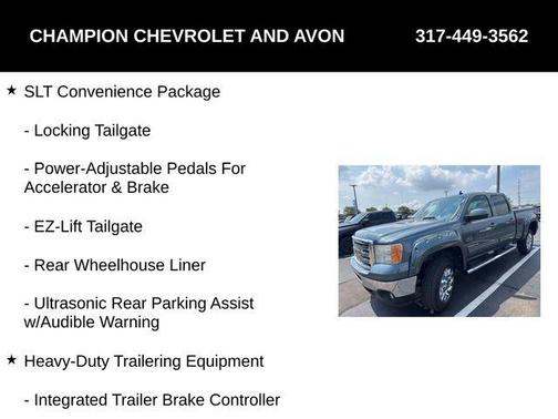 2012 GMC Sierra 2500 SLT