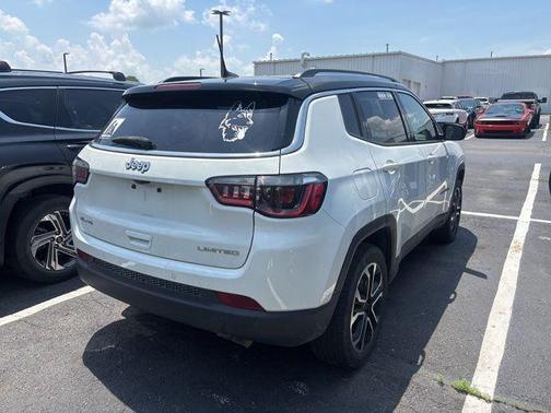 2022 Jeep Compass Limited
